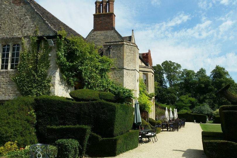 Main House view