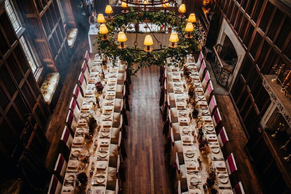 Wedding Breakfast - Banquet