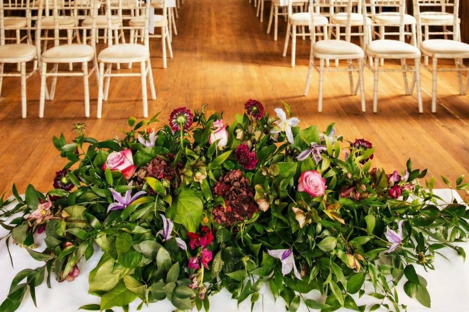 Barons Hall - Ceremony