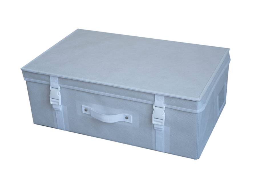 White travel box