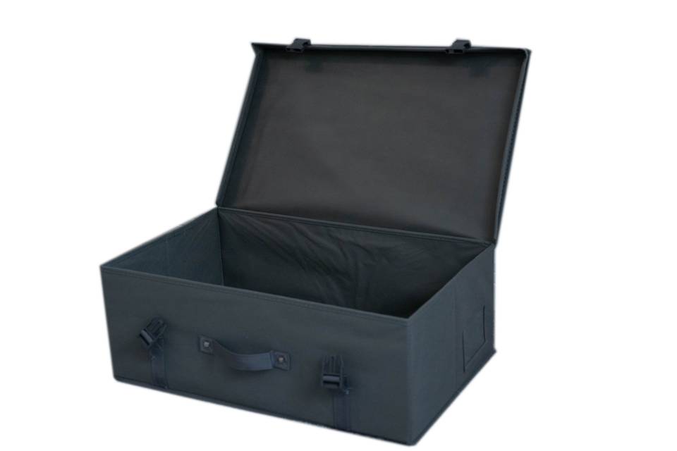 Grey Travel Box