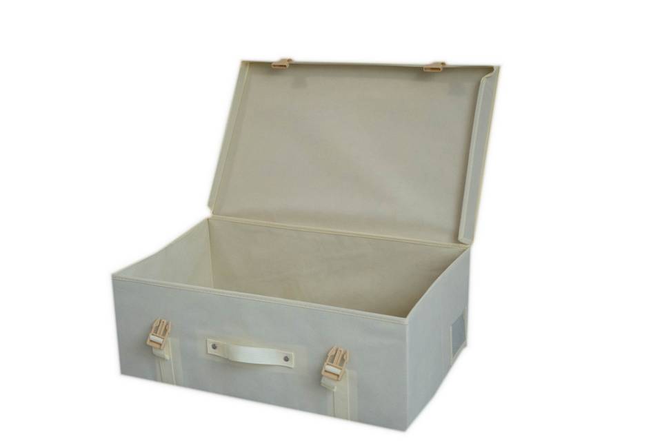 Ivory storage box