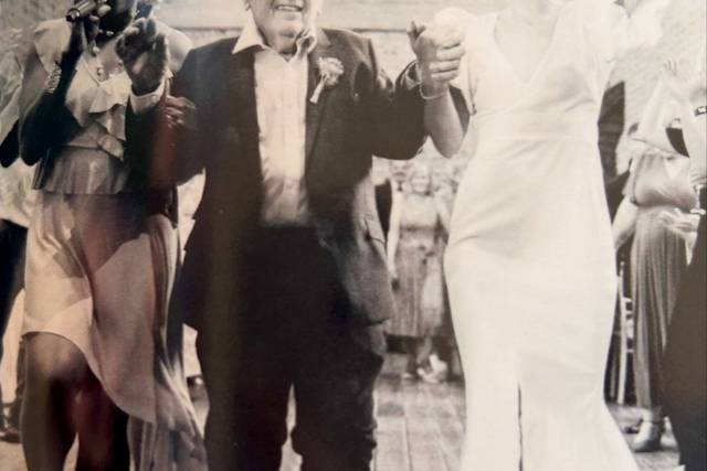 Grandad dancing