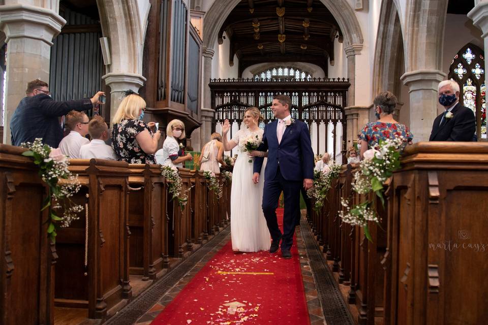 Royston wedding