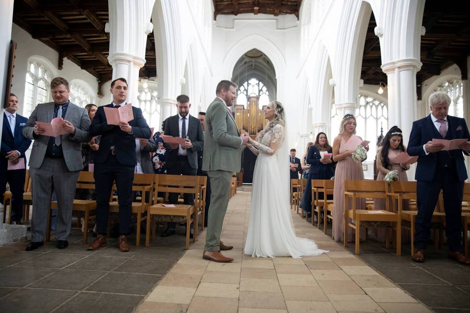 Church ceremony