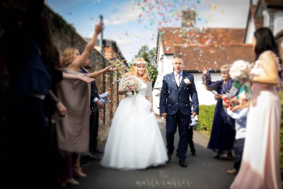 Confetti time