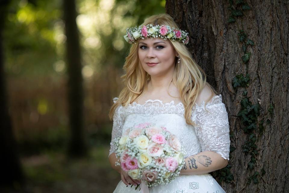 Just married