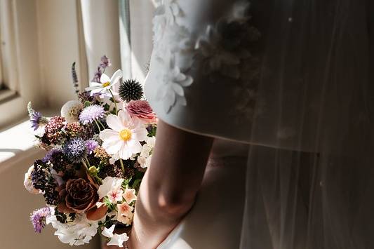 Flowers in the bedroom