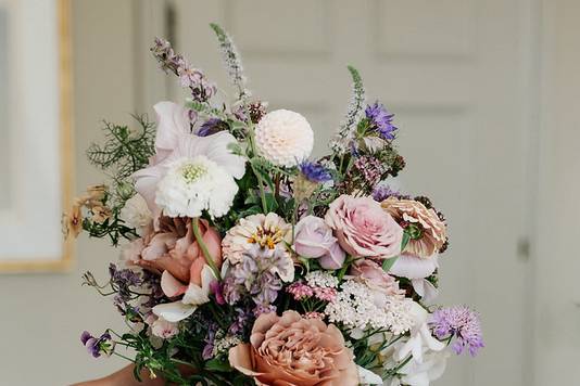 Flowers in the bedroom