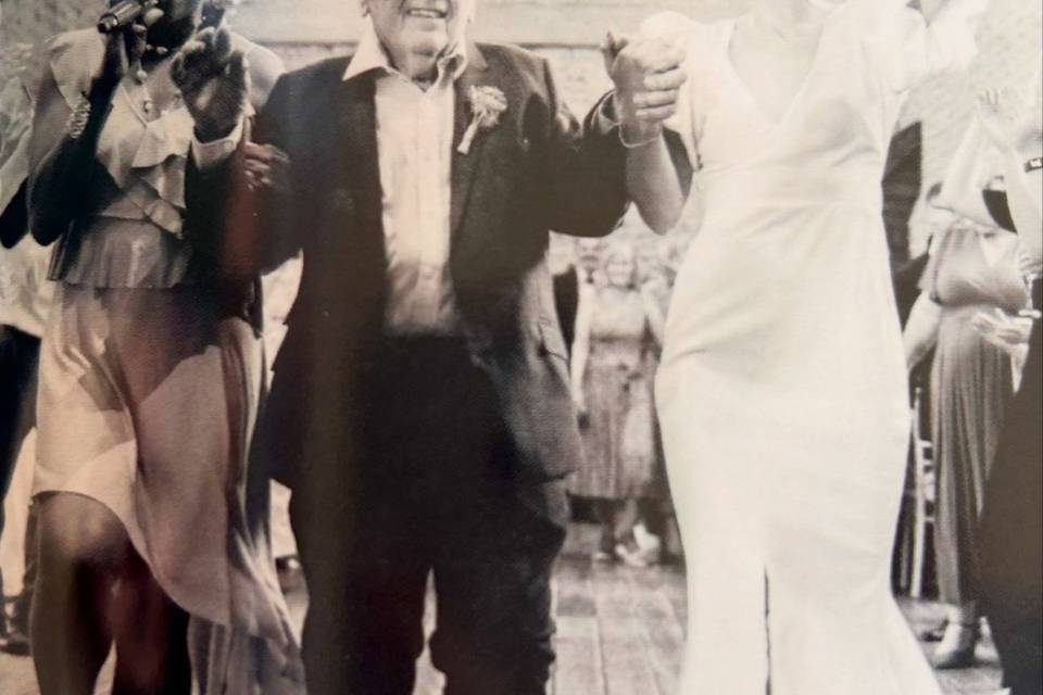 Grandad dancing