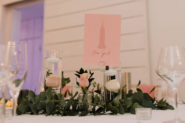 Pink NYC sketch table name