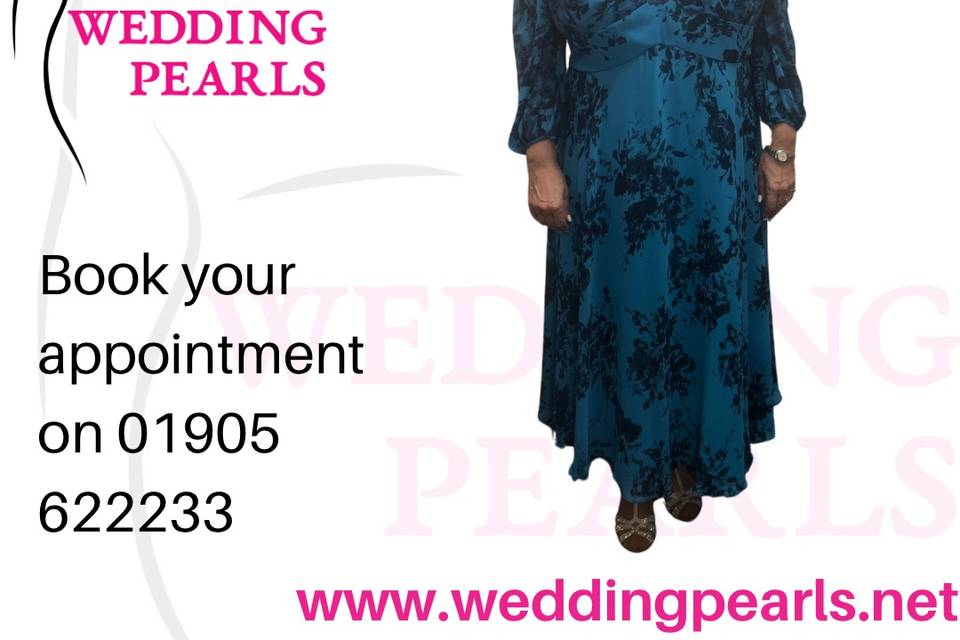 Plus size mother of bride dres
