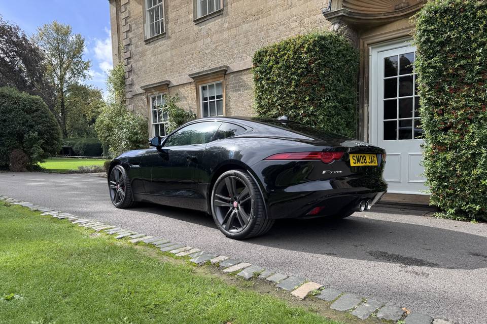 Jaguar f type