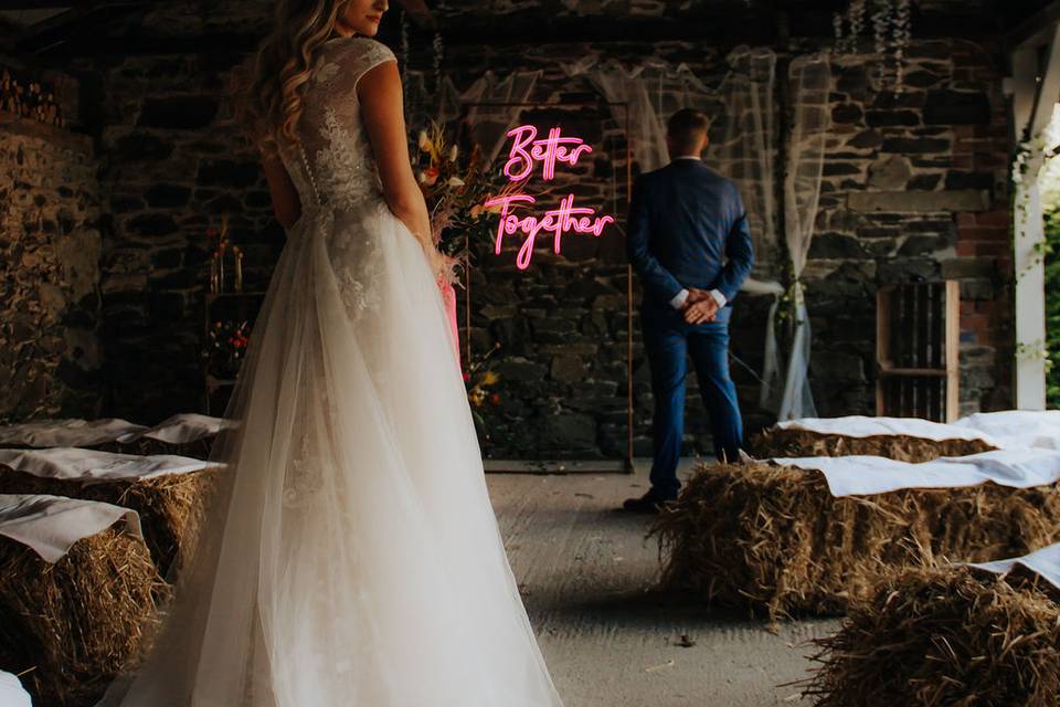 Glyngynwydd Wedding Barn and Cottages