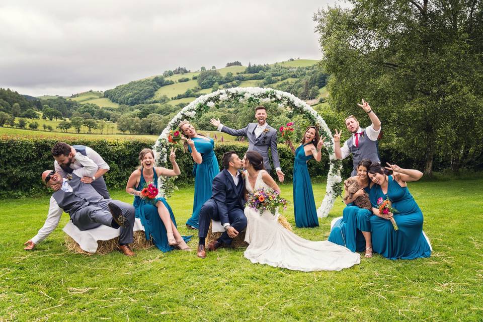 Glyngynwydd Wedding Barn and Cottages