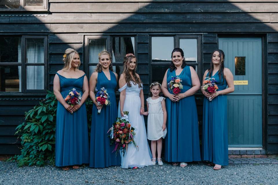 Glyngynwydd Wedding Barn and Cottages