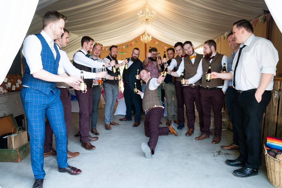 Glyngynwydd Wedding Barn and Cottages