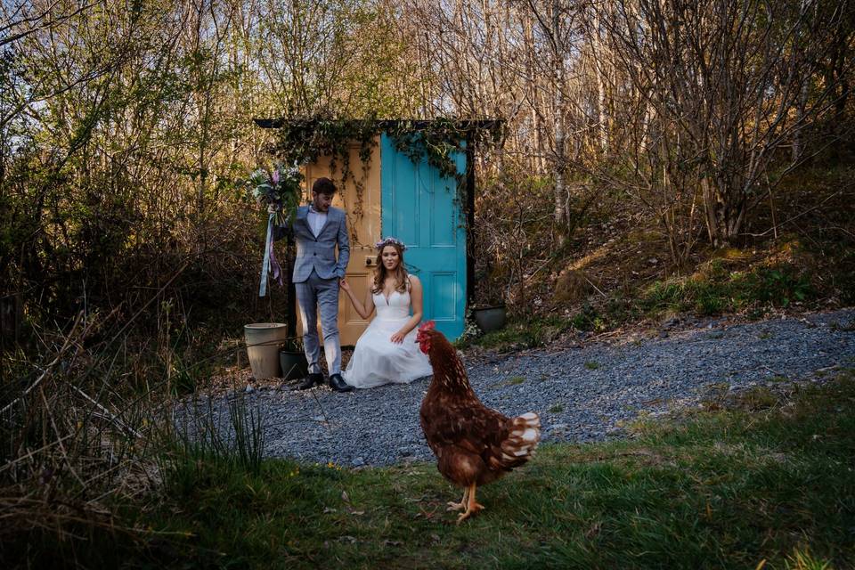 Glyngynwydd Wedding Barn and Cottages