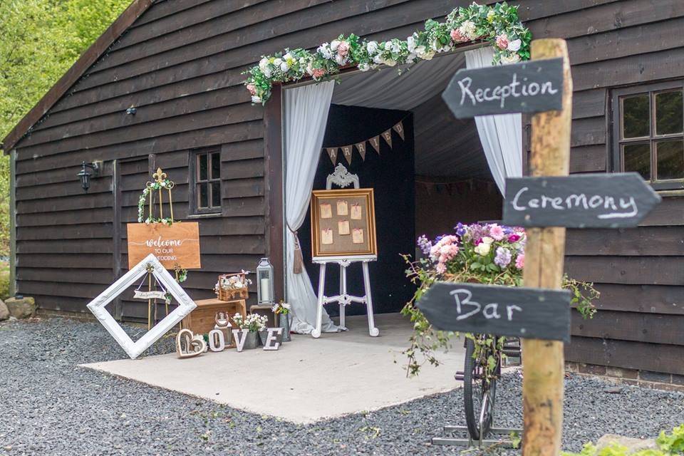 Glyngynwydd Wedding Barn and Cottages