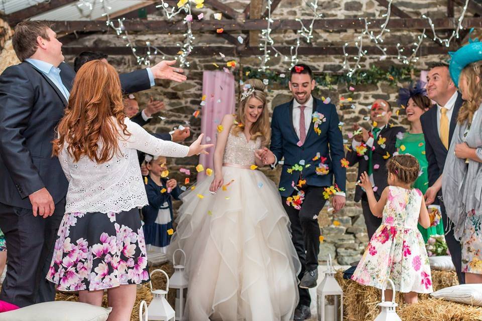 Glyngynwydd Wedding Barn and Cottages