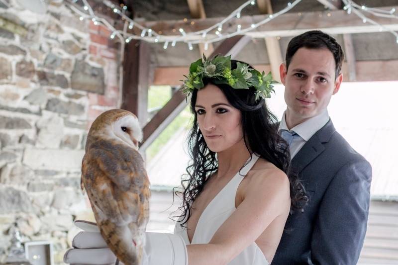 Glyngynwydd Wedding Barn and Cottages