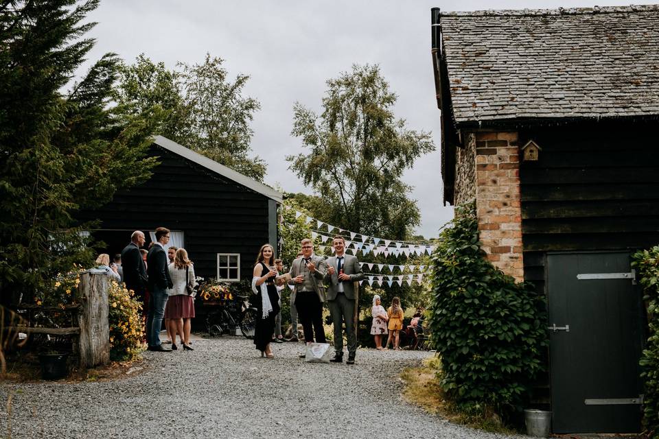 Glyngynwydd Wedding Barn and Cottages