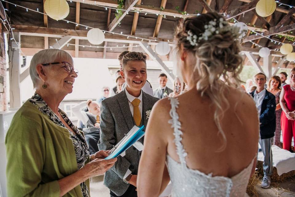 Glyngynwydd Wedding Barn and Cottages