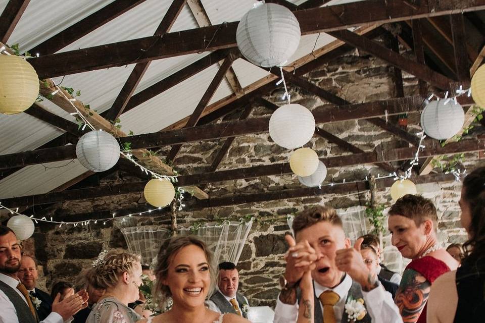 Glyngynwydd Wedding Barn and Cottages