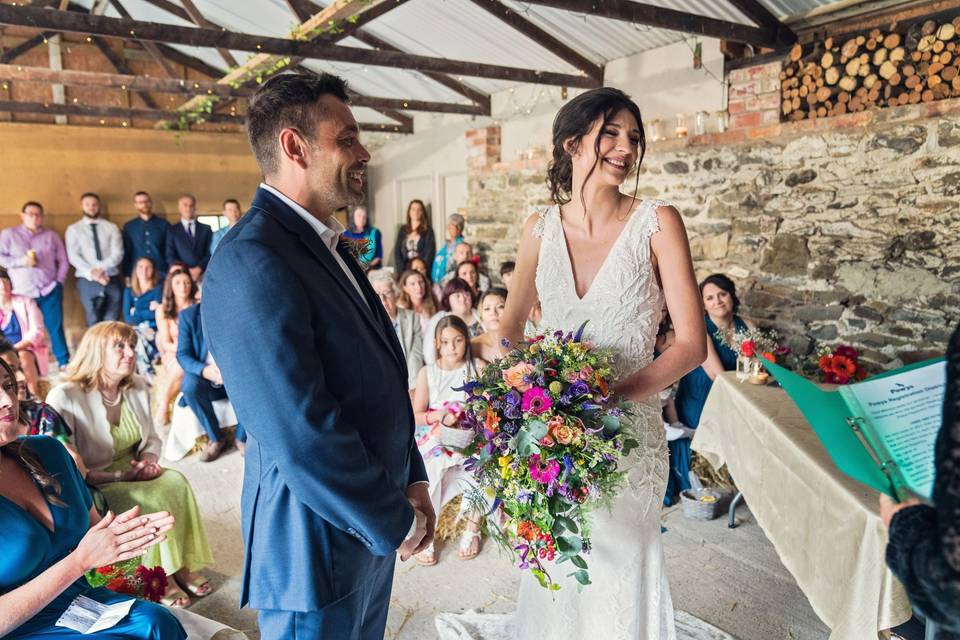 Glyngynwydd Wedding Barn and Cottages