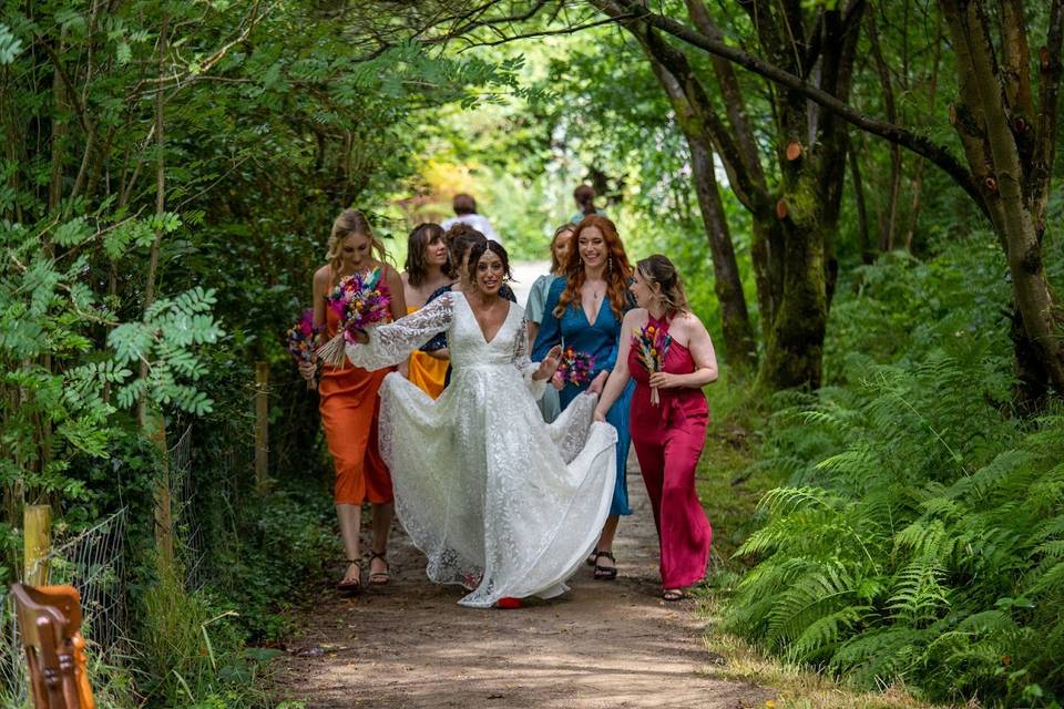 Glyngynwydd Wedding Barn and Cottages