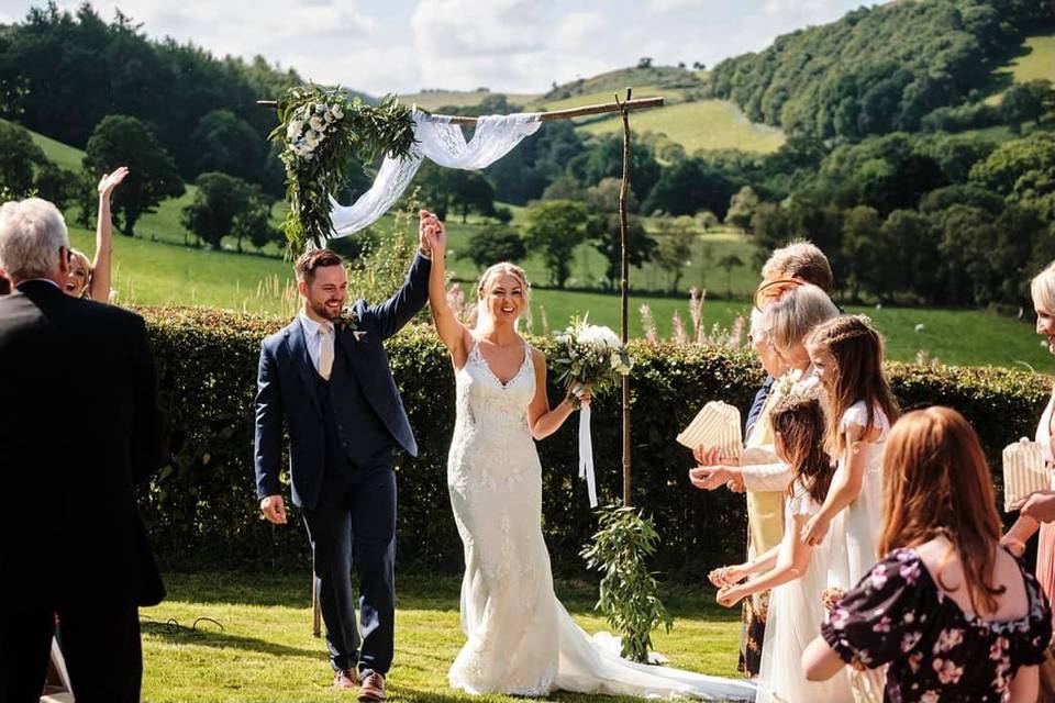 Glyngynwydd Wedding Barn and Cottages