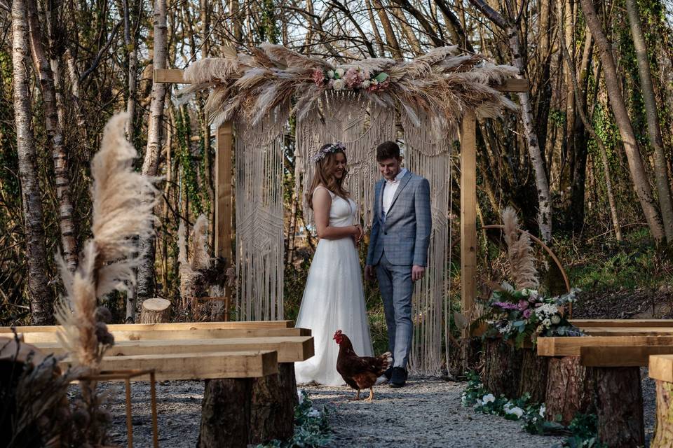 Glyngynwydd Wedding Barn and Cottages