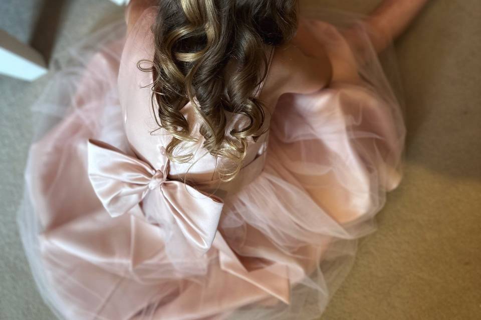 Flower girl moments