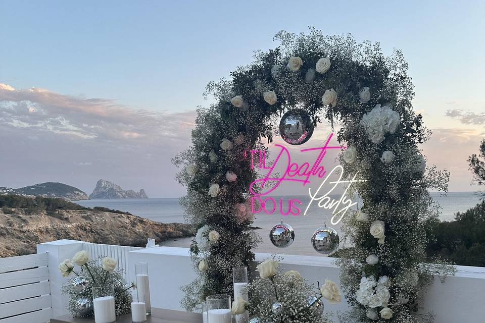 Ibiza destination wedding