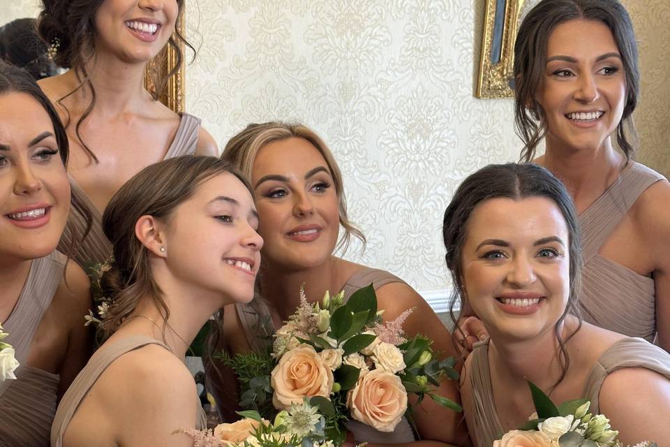 The girls
