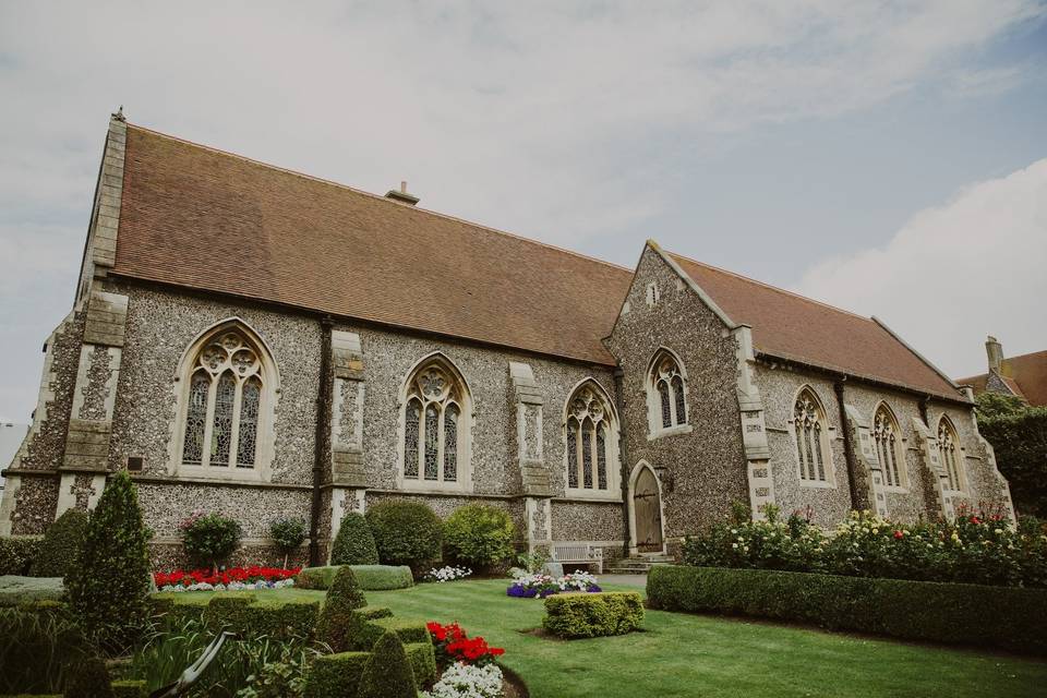 Victorian chapel