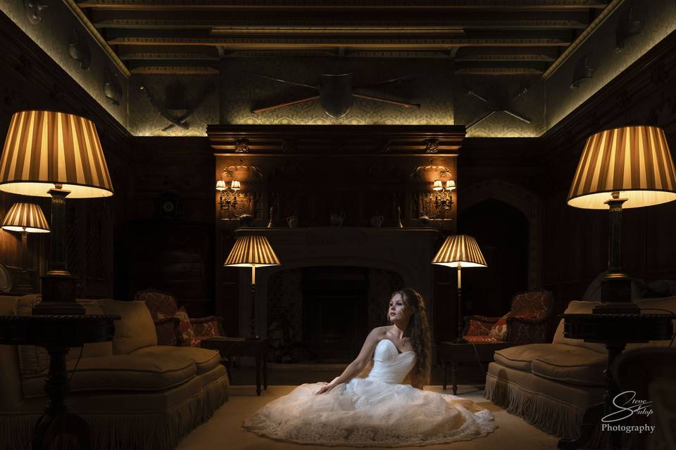 Bride Lounge Portrait