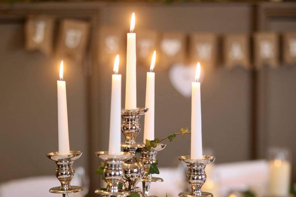 Romantic candelabra