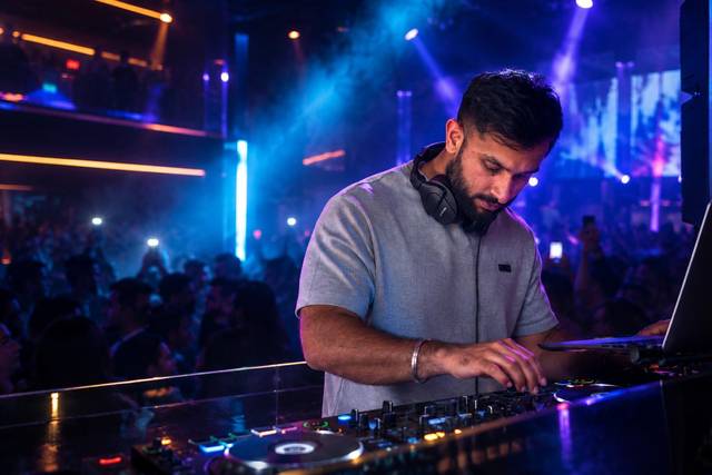 Professional DJ