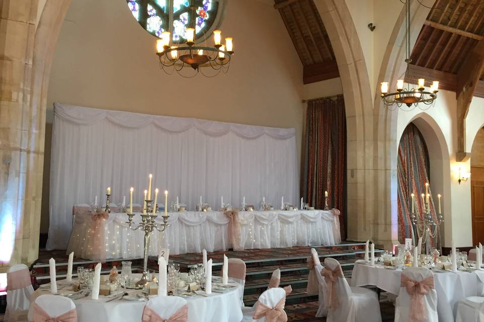 Seating and decor