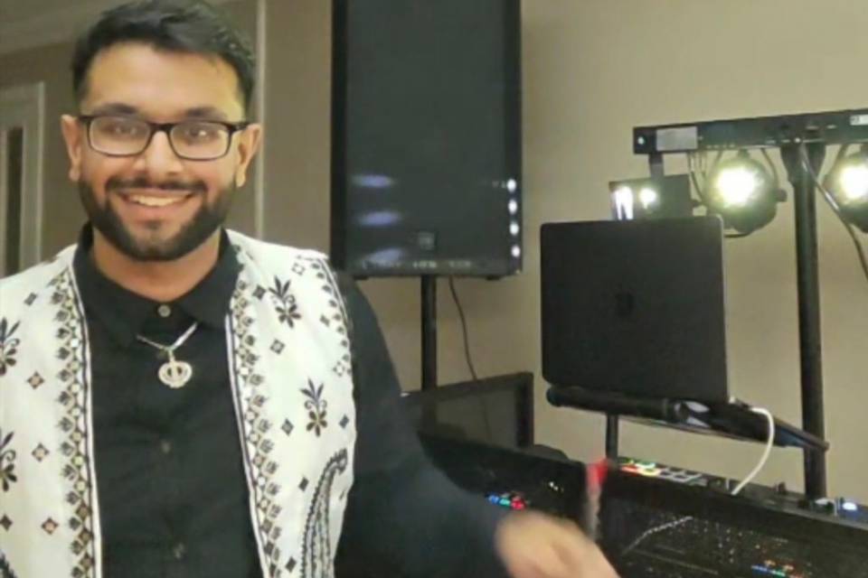 Professional dhol player
