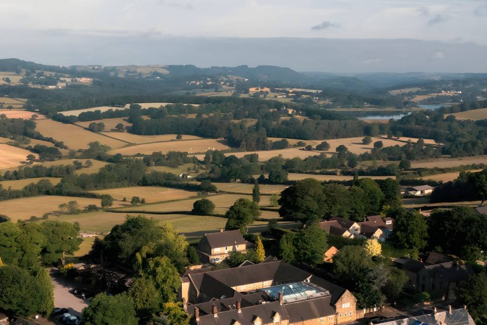 Santo's Higham Farm Hotel