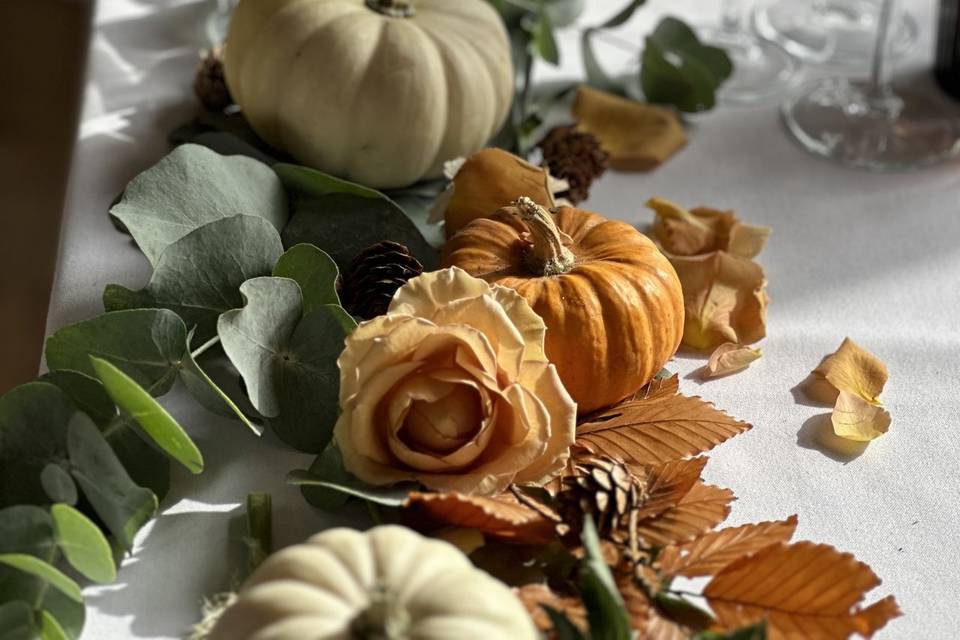 Halloween/Autumnal Wedding
