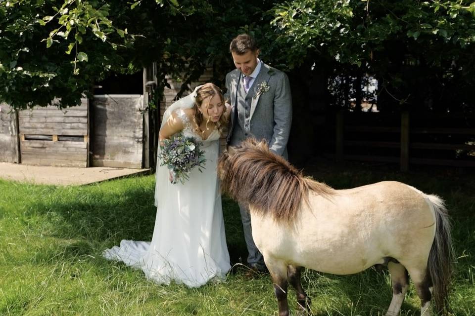 Bride and Groom