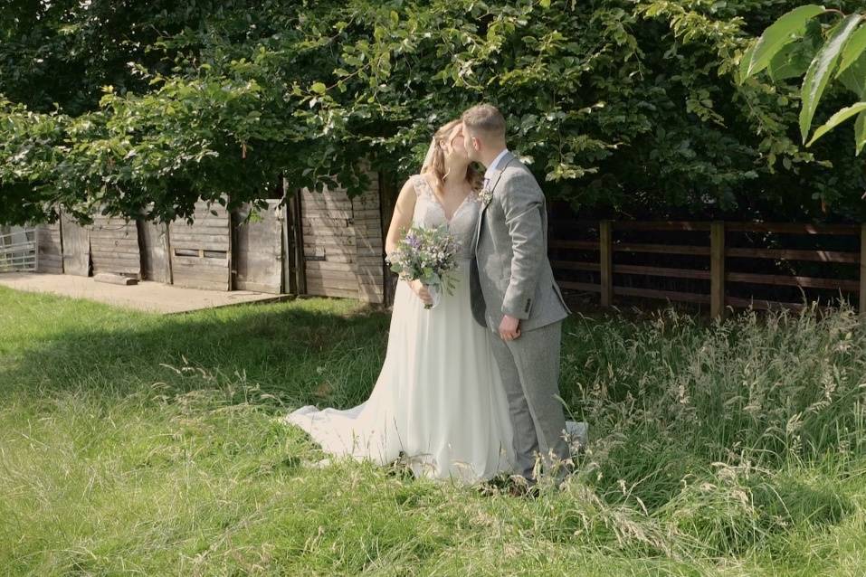 Bride and Groom