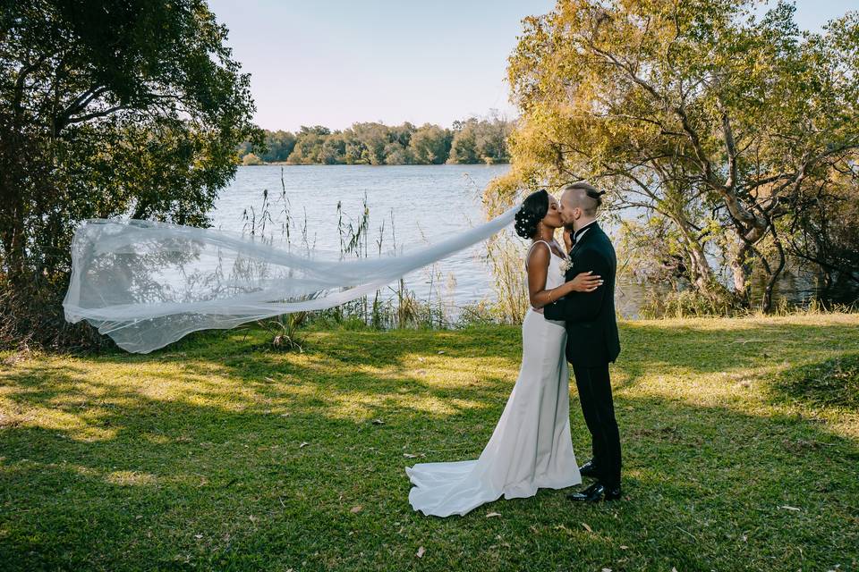 Wedding by the Zambezi