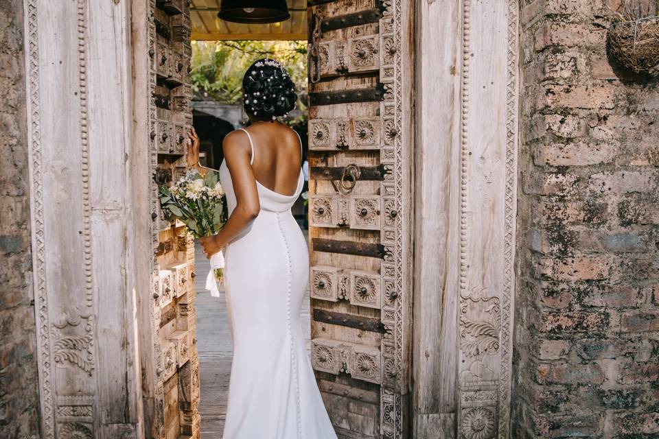 The bride
