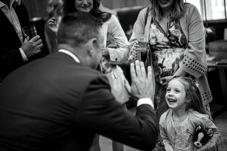 Magic for the younger guests