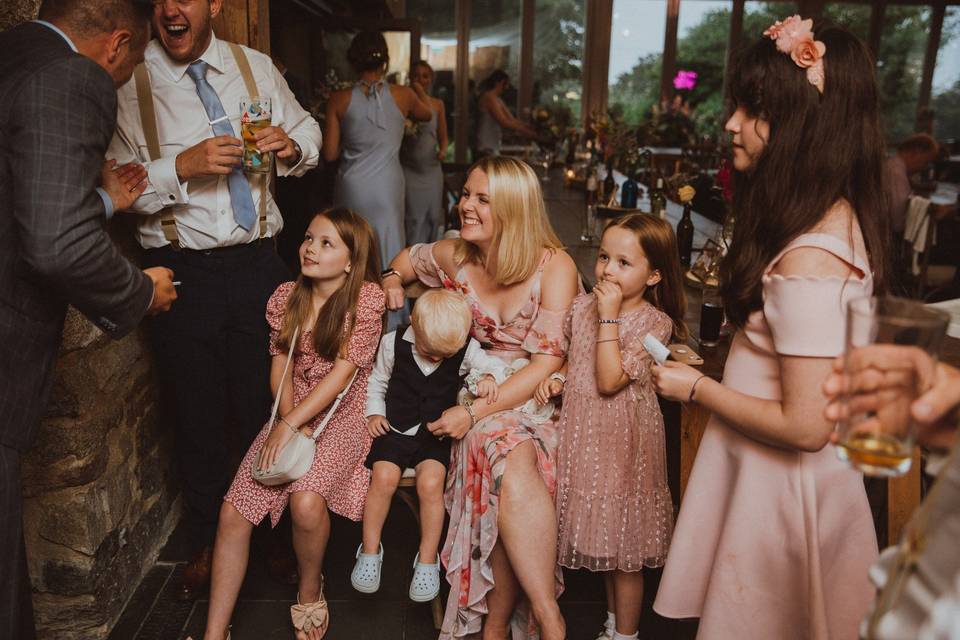 Guests of all ages amazed