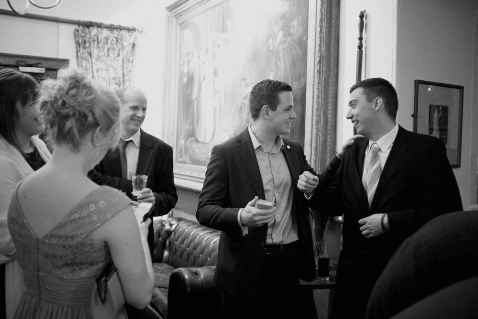 Mix and mingle magic